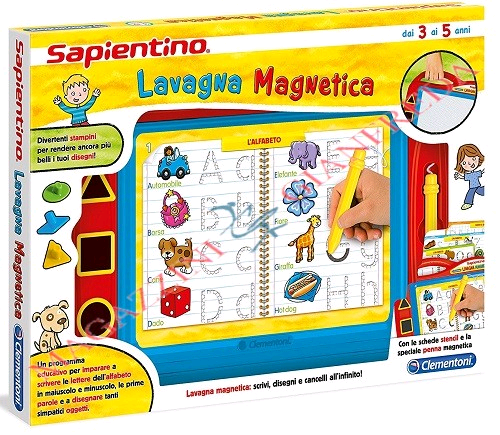 LAVAGNA MAGNETICA SAPIENTINO 